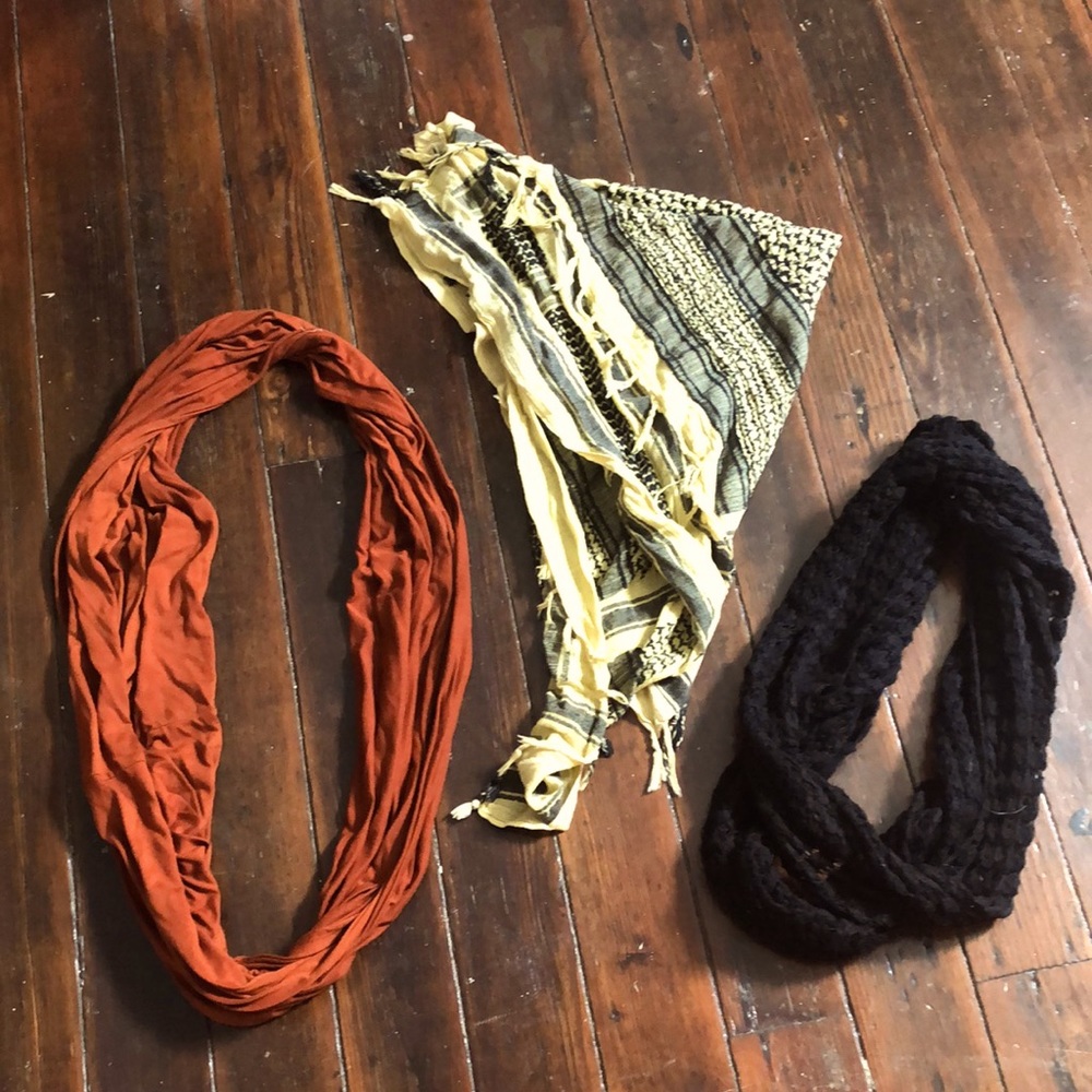 Scarves.